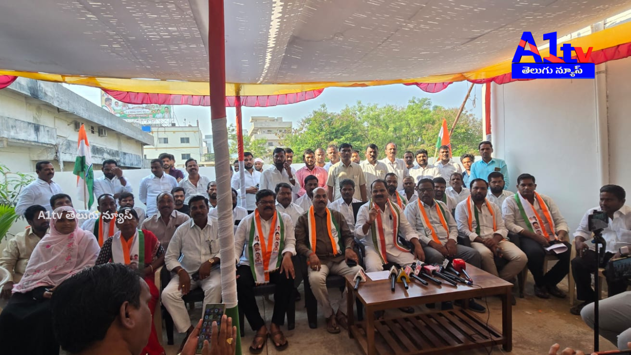 MLA Veerlapalli Shankar welcomed the BC Bill and urged all parties to unite and go to Delhi to secure reservations.