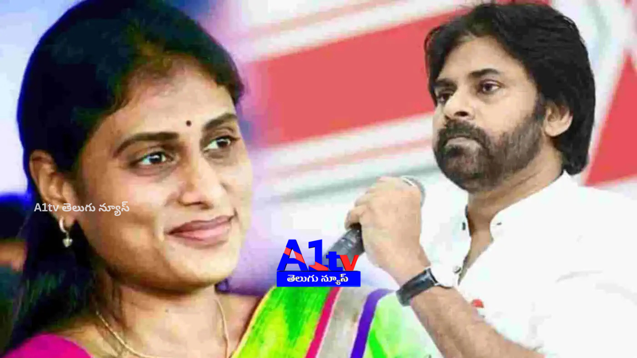 AP Congress chief Sharmila criticizes Pawan Kalyan, alleging he turned Janasena into a religion-based party.