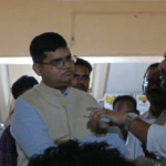 Village surveyors met Srikakulam Collector, urging solutions for work pressure and biometric access in resurvey projects.