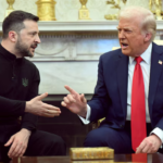 Trump announces halt to U.S. military aid for Ukraine after a heated exchange with Zelensky, signaling a major shift in U.S. policy.