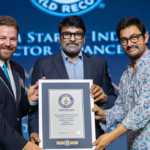 మెగాస్టార్ చిరంజీవికి యూకే లైఫ్టైమ్ అచీవ్మెంట్ అవార్డు The UK government has announced a Lifetime Achievement Award for Megastar Chiranjeevi. The award will be presented on the 19th of this month at the UK Parliament in London.