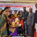 Sri Kommuri Charitable Trust honored women for their outstanding service on International Women's Day.