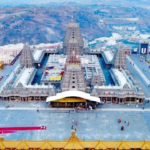 Telangana government has decided to develop Yadagirigutta Temple with a TTD-like trust board, receiving cabinet approval for the same.