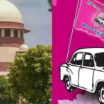 బీఆర్ఎస్ పార్టీ ఎమ్మెల్యే ఫిరాయింపుల కేసులో కీలక పరిణామం The Supreme Court issued notices to key parties in the BRS defection case, including the Speaker, Assembly Secretary, and 10 defecting MLAs. The court has ordered a counter to be filed by March 25.