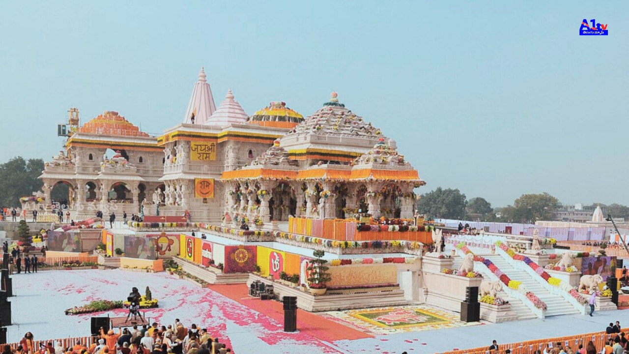 Ayodhya Ram Temple trust plans a 4 km perimeter wall for security, to be built in 18 months. Major updates shared by committee head Nripendra Mishra.
