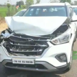 CM Revanth Reddy narrowly escapes an accident at Novotel, Hyderabad, due to an overload in the lift. He was safely rescued by officials and staff.