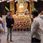 ఒంటిమిట్ట చెరువులో జాంబవంతుడు విగ్రహం ఏర్పాటు కోరిక Ramesh Naidu urged TTD officials to install Jambavan’s statue in Ontimitta Lake and develop it into a tourist spot with full water and boating.