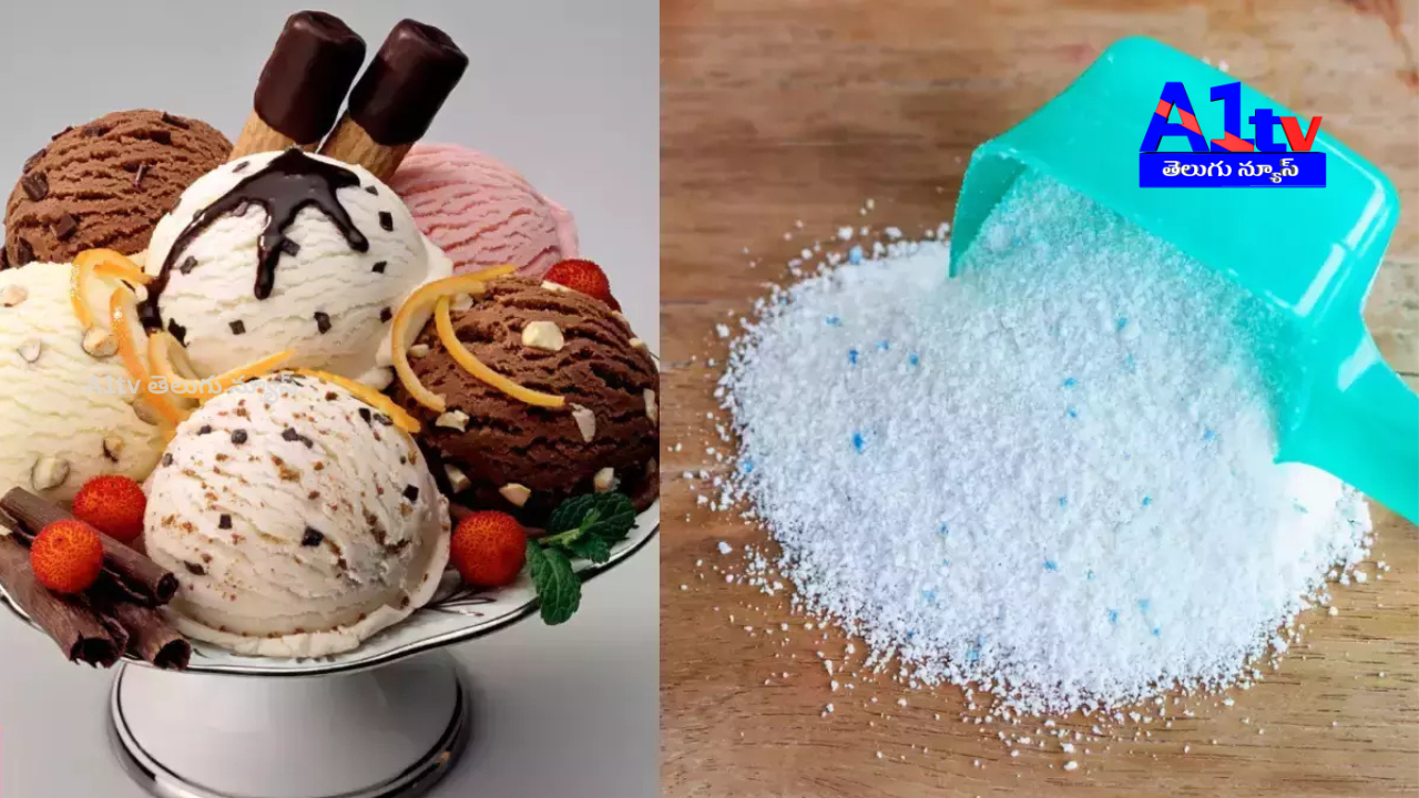 Bengaluru ice creams found using detergent and urea instead of milk, reveals food safety inspections.