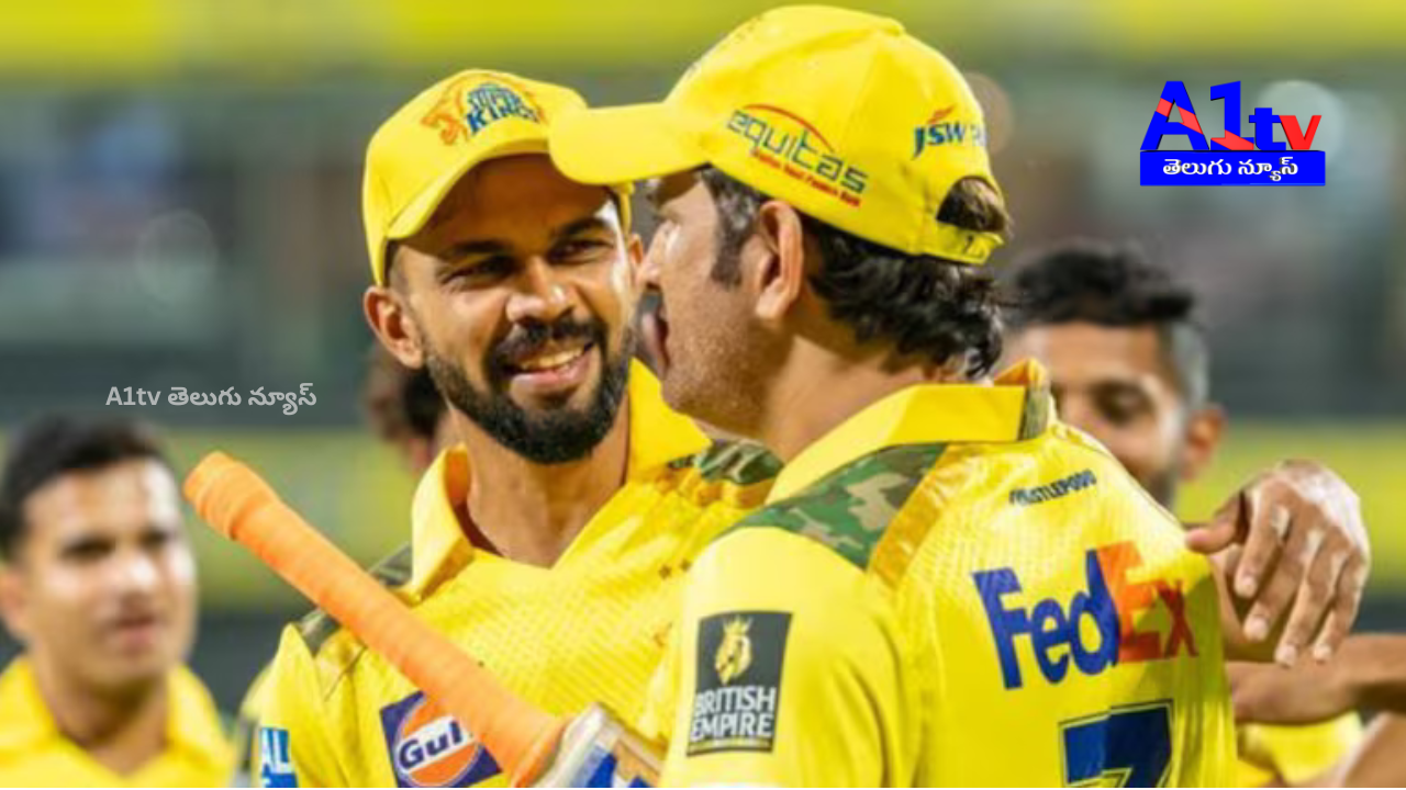 With Gaikwad injured, Dhoni might captain CSK again in today’s IPL clash against Delhi Capitals. Fans await an iconic comeback!
