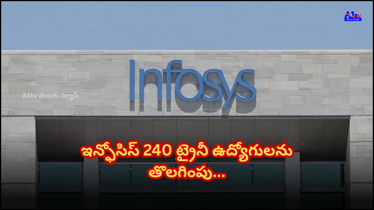 Infosys terminates 240 trainees due to performance issues, after terminating over 300 earlier this year. The company announces support measures for the affected employees.
