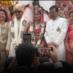 కేజ్రీవాల్ కుమార్తె హర్షిత ప్రేమ వివాహం Arvind Kejriwal's daughter Harshita weds her IIT friend Sambhav Jain in a grand ceremony at Kapurthala House, Delhi.