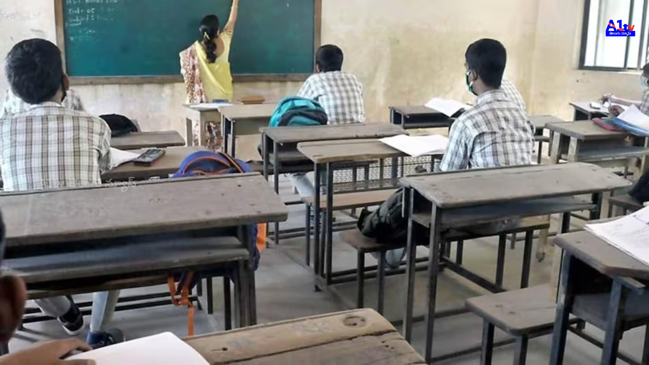 Despite starting on April 1, intermediate classes see poor student turnout in government colleges due to heat and pending 10th results.