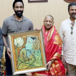మంచు విష్ణు ‘కన్నప్ప’కి కొత్త విడుదల తేదీ లాక్! Manchu Vishnu's 'Kannappa' to release on June 27 pan-India. UP CM Yogi Adityanath launched the release date poster with team members.
