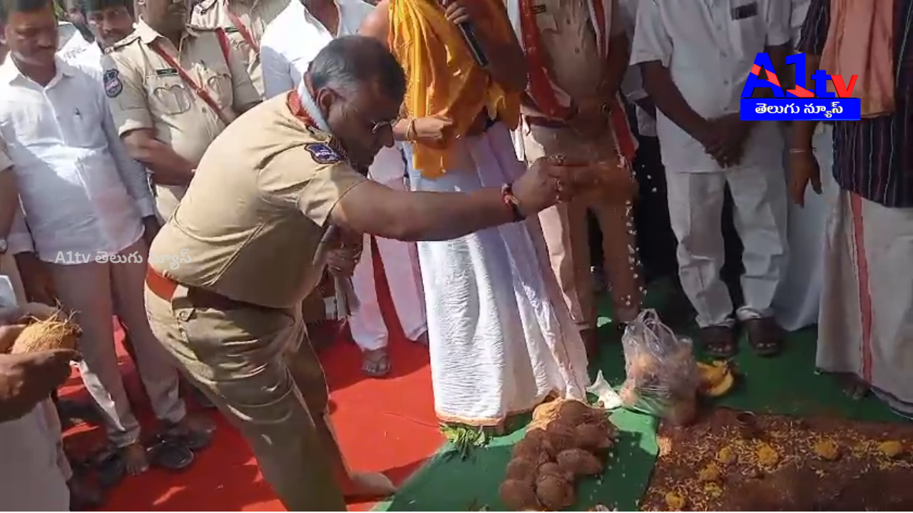 A new police station is being constructed in Jogulamba Gadwal’s Dharoormandal with a ₹2.65 crore budget.