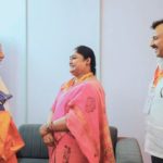 PM Modi met Olympic medalist Karnam Malleswari, praising her achievements and role in inspiring and mentoring young athletes.