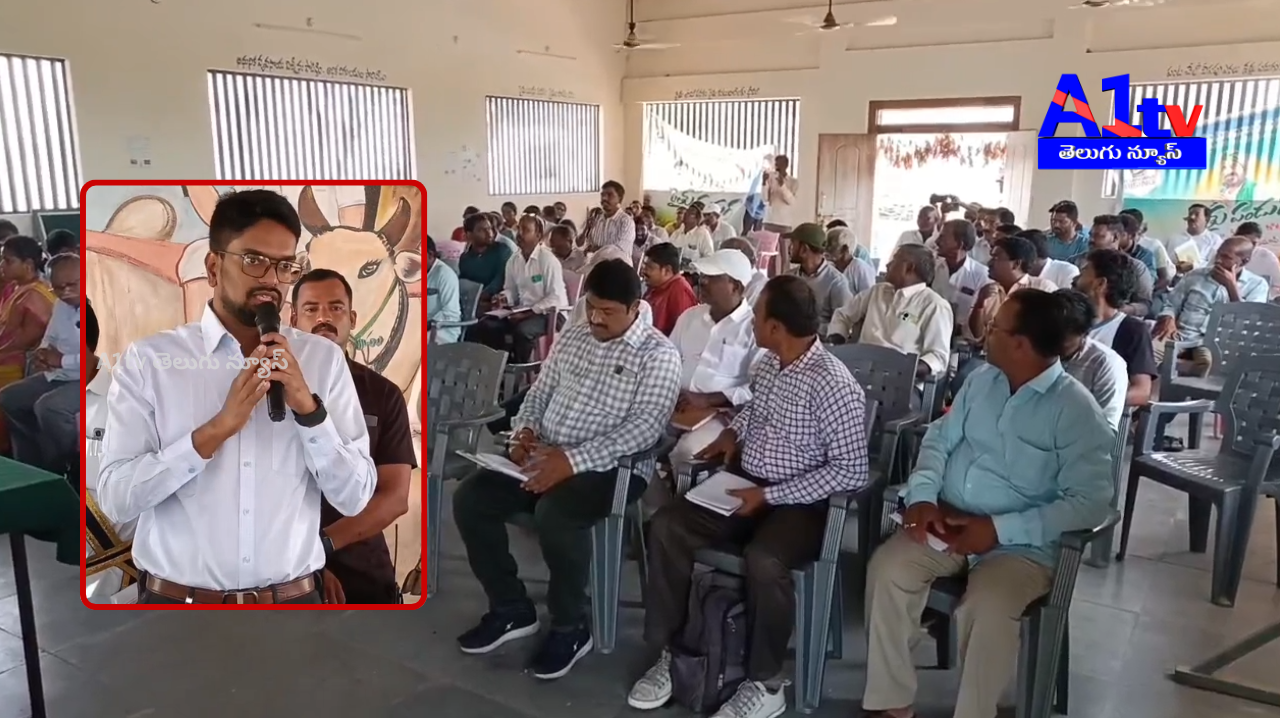 The collector provided awareness on paddy procurement in Pebbair mandal and guided farmers with necessary instructions.