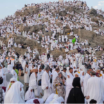 To curb unregistered Hajj pilgrims, Saudi Arabia halts visa issuance for 14 countries including India and Pakistan ahead of the Hajj season.