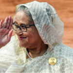 Sheikh Hasina says God kept her alive to serve Bangladesh and promises to return and bring justice to her people.