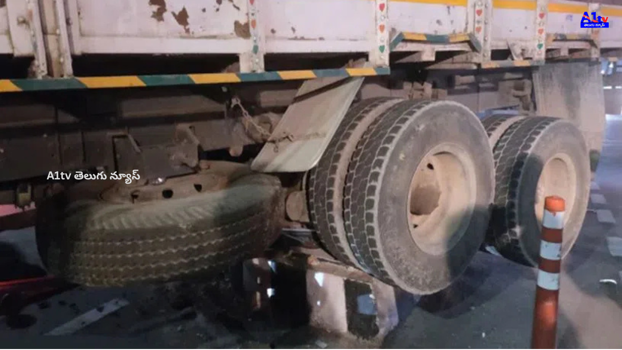 A speeding truck rammed into traffic constables near Miyapur Metro, killing one and injuring two others late Monday night.