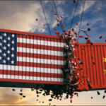In response to US’s 145% tariffs, China raises duties to 125%. Trade war escalates, raising global economic concerns.
