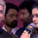 విజయశాంతి, పృథ్వీ సోదర అనుబంధం! Vijayashanti and Prithvi share a heartwarming moment on stage during an event, reminiscing about their past films and the bond they share. Their playful exchange went viral.
