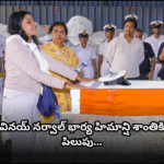 భర్తను కోల్పోయినా శాంతి కోరిన హిమాన్షి After losing her husband in the Pahalgam attack, Himanshi Narwal appeals for peace and justice, rejecting hatred and communal division.