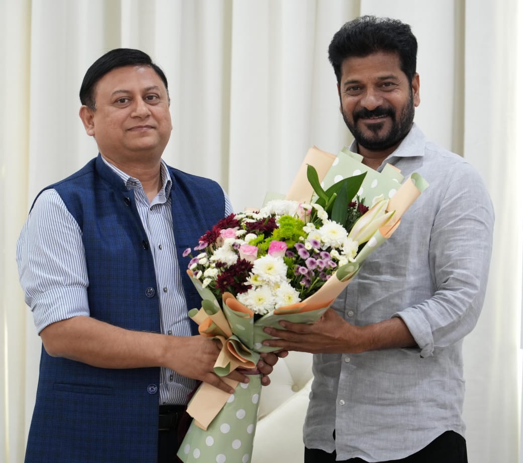 ఫైనాన్స్ సెక్రటరీగా సుల్తానియా బాధ్యతలు స్వీకరణ – సీఎంను మర్యాదపూర్వకంగా కలిసిన సందీప్ కుమార్