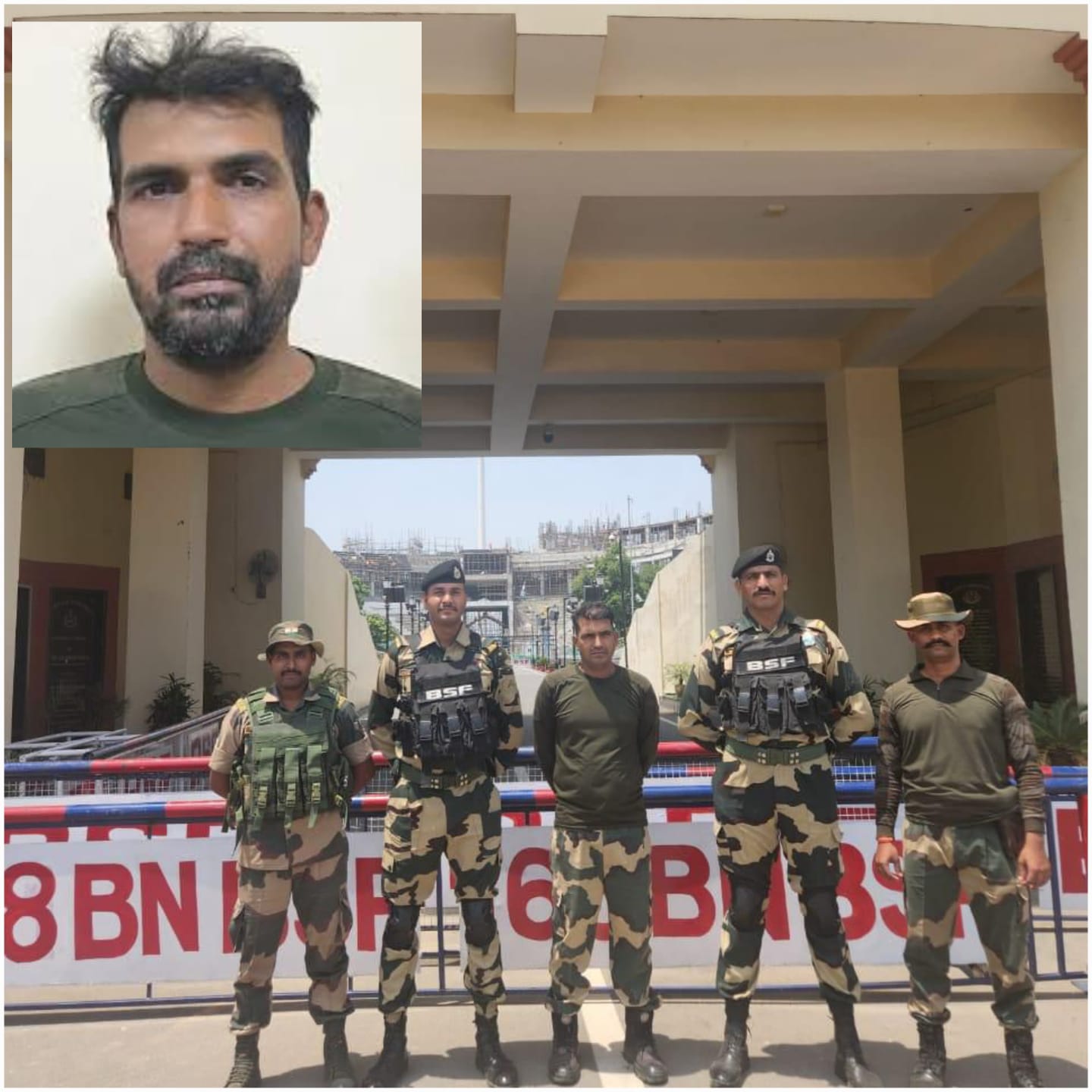 పాకిస్తాన్ అదుపులో ఉన్న BSF జవాన్‌ను భారత్‌కు అప్పగింత – అట్టారి వద్ద శాంతియుత ప్రక్రియలో తిరిగి రాక