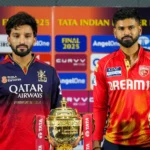 “RCB ఫ్యాన్స్లో జోష్ నింపిన డీకే శివకుమార్ – ‘ఈసారి కప్ మనదే! ఈరోజు అహ్మదాబాద్ వేదికగా జరుగనున్న IPL 2024 గ్రాండ్ ఫైనల్కు ముందు, RCB అభిమానుల్లో కొత్త ఉత్సాహం నింపే విధంగా కర్ణాటక డిప్యూటీ సీఎం డీకే శివకుమార్ ఓ స్పెషల్ మెసేజ్ పంపారు.RCB జట్టుకు "ఆల్ ది బెస్ట్" చెబుతూ,"ఈసారి కప్ మనదే కావాల్సిందే!" అని డీకే శివకుమార్ ట్వీట్ చేశారు. అంతేకాదు, ఒక స్పెషల్ వీడియోను సోషల్ మీడియాలో షేర్ చేసి ఆటగాళ్లను ప్రోత్సహించారు.ఫైనల్లో Royal Challengers Bangalore (RCB), Punjab Kings (PBKS) జట్లు తలపడనున్న ఈ సమరానికి దేశవ్యాప్తంగా అభిమానుల దృష్టి నెలకొంది.RCB ఇప్పటివరకు ఒక్కసారి కూడా టైటిల్ గెలవలేదు. ఈసారి చరిత్ర తిరగరాయాలని అభిమానులు ఆశిస్తున్నారు.డిప్యూటీ సీఎం శుభాకాంక్షలతో పాటు కోట్లాది అభిమానుల ఆశీస్సులు RCB వెంటే ఉన్నాయి. చూడాలి మరి… ఈసారి కప్ నిజంగానే వారి చేతికి వస్తుందా?