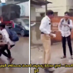 ముంబైలో యువకుడు ట్రాఫిక్ పోలీసులను వెంటాడి పట్టుకున్న వీడియో వైరల్ – నెంబర్ ప్లేట్ తప్పు, రూ.2 వేల ఫైన్
