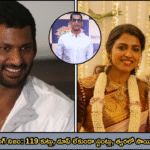 హీరో విశాల్ షాకింగ్ నిజం: 119 కుట్లు, డూప్ లేకుండా స్టంట్లు, త్వరలో సాయి ధన్షికతో వివాహం