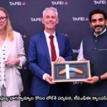 ఆస్ట్రేలియాలో ఏపీకి నైపుణ్య భాగస్వామ్యాల కోసం లోకేశ్ పర్యటన, టీఏఎఫ్ఈ క్యాంపస్లో కీలక చర్చలు