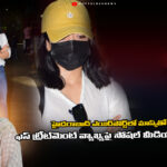 హైదరాబాద్ ఎయిర్పోర్ట్లో మాస్క్తో రష్మిక – ఫేస్ ట్రీట్మెంట్ వ్యాఖ్యపై సోషల్ మీడియాలో హల్చల్