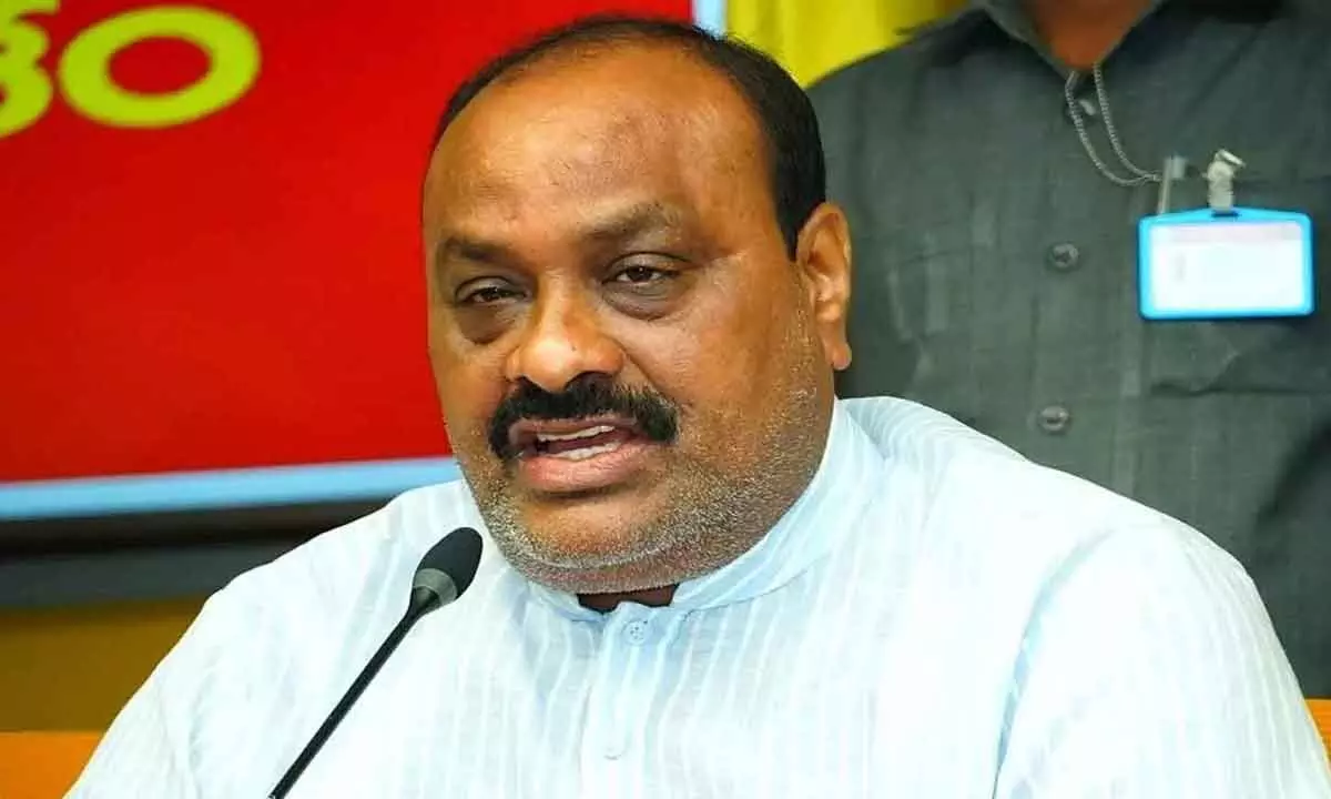 Andhra Pradesh Minister Achchennaidu announces extension of crop damage registration deadline in Srikakulam