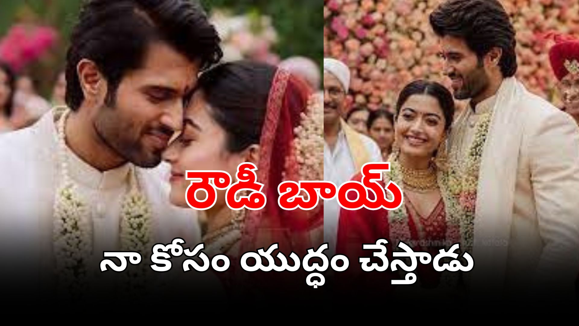 Rashmika Mandanna and Vijay Deverakonda wedding news update