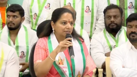 Kalvakuntla Kavitha expresses deep concern over Telangana Cotton Farmers Issue.