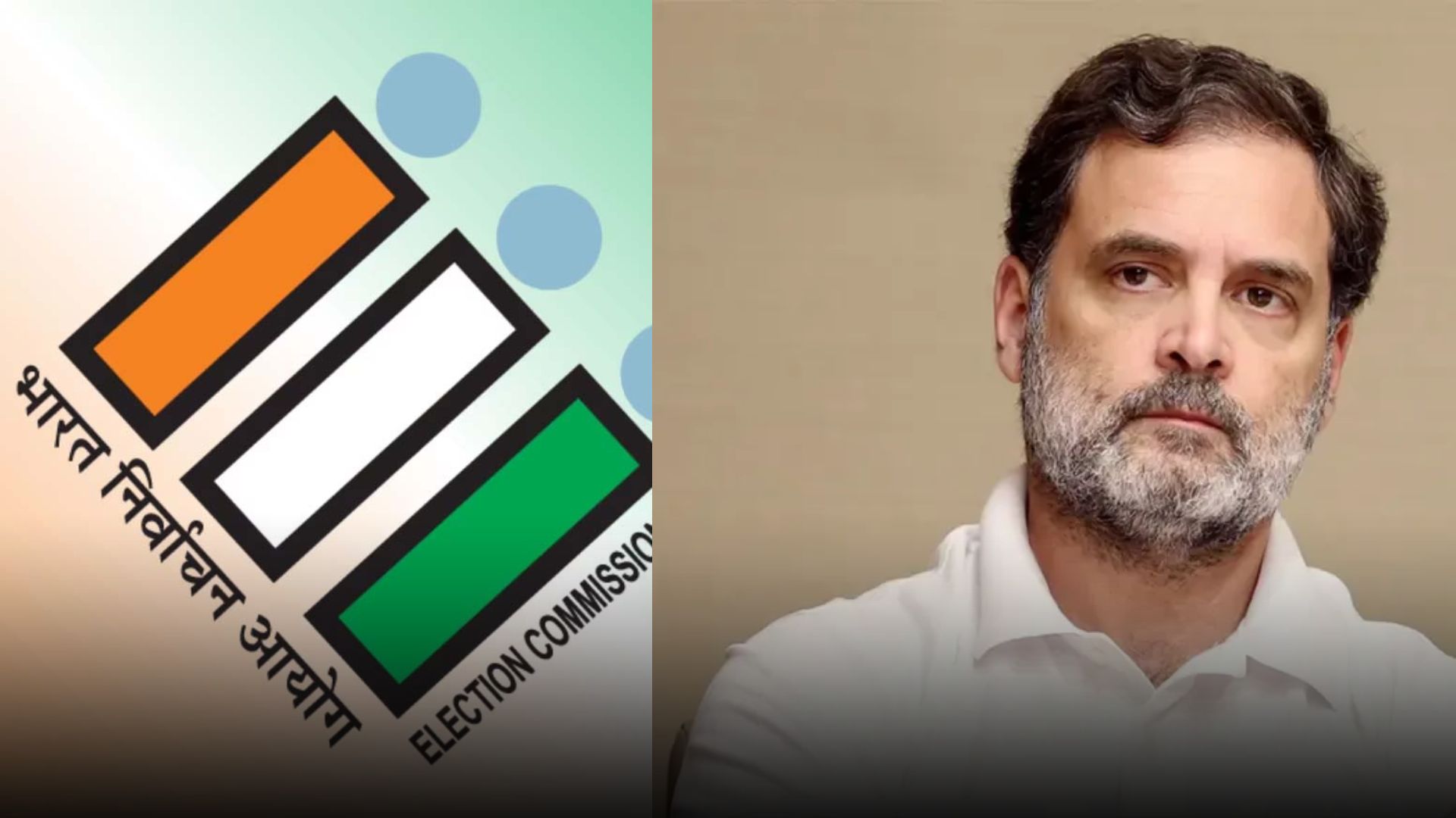 Election Commission responds to Rahul Gandhi’s rigging allegations in Haryana elections