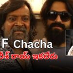 Harish Roy is no more