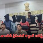 వరంగల్‌లో మోస్ట్ వాంటెడ్‌ సూరీ గ్యాంగ్‌ అరెస్ట్‌