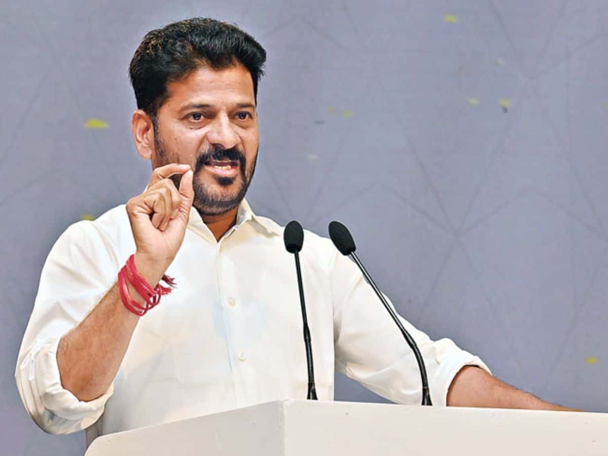 Telangana Chief Minister Revanth Reddy meeting Christian leaders in Hyderabad discussing minority welfare