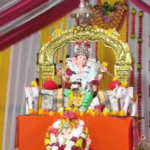 ముధోల్ తాలూకా బోసి గ్రామంలో 64 ఏళ్లుగా కర్ర వినాయకుడికి పూజలు, మొక్కలు సమర్పిస్తే కోరికలు తీరిస్తారని భక్తుల నమ్మకం.