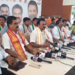 Chevuru Devakumar Reddy criticized Chandrababu Naidu's government for poor governance and called for accountability regarding unfulfilled promises during a press meet in Nellore.