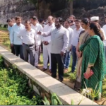 The district collector Dr. B.R. Ambedkar has directed the completion of beautification works at the historic fort by October 10, in time for the Vijayanagara Utsav.