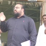 A dispute arose in Chityala village, Kamareddy district, regarding housing construction land between SC, BC, and OC communities, prompting officials to address the matter in a village meeting.