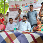 MLA Vijay Chandra emphasized that if women are empowered, regions and the nation will progress, during the Saksham Anganwadi event in Peddabandapalli.