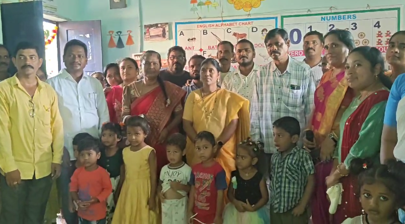 The Saksham Anganwadi Center was inaugurated in Gummalaxmipuram Mandal by MLA Toyaka Jagadishwari, focusing on comprehensive nutrition and protection for children and mothers.