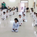 A Goju-Ryu Karate training camp was held in Parvathipuram under the guidance of Chief Instructor L. Nageswara Rao, emphasizing self-defense and health benefits, attended by local dignitaries.