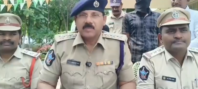 Police seized 4.5 kg of marijuana in Narasaraopet and arrested a dealer identified as Tirupati. He was reportedly selling drugs to students and auto drivers.