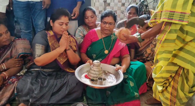 Former Deputy CM Pushpa Sreevani condemned Chandrababu's remarks on Tirupati Laddu, stating they reflect the failure of the coalition government.