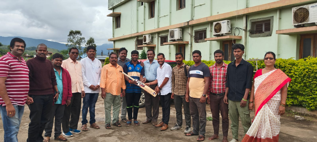 Tribal athlete Rambabu from Araku's Majji Valasa will represent Andhra Pradesh in the Senior Men’s Day & Night Trophy in Shirdi, Maharashtra, from October 5 to 8.